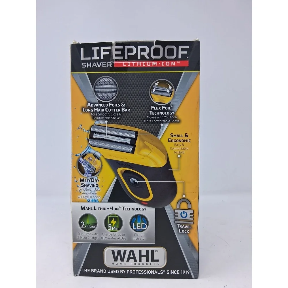 Wahl lifeproof shaver